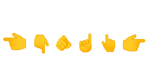 Point Emojis