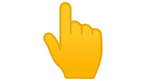 Pointing Upward Finger