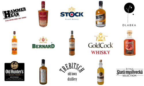 Popular Czech Republic Whiskey Brands