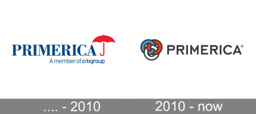 Primerica Logo history