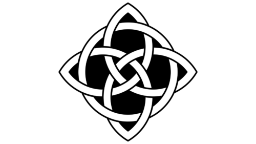 Quaternary Celtic Knot Symbol