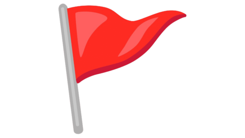 Red Flag Emoji
