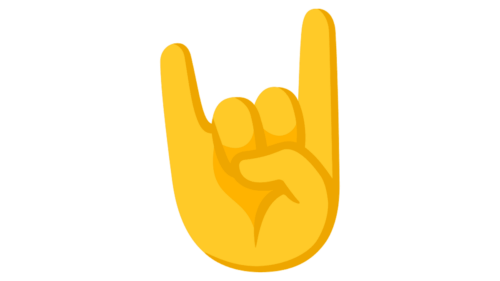 Rock On Emoji