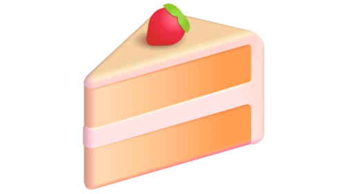 Slice of Cake Emoji