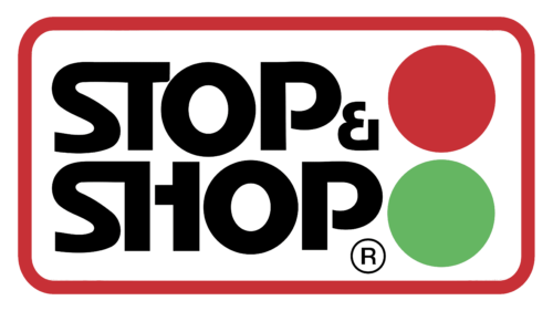 Stop and Shop Logo 1982