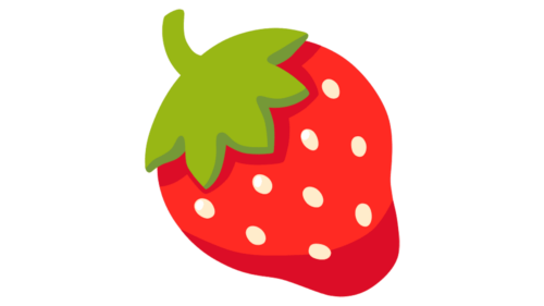 Strawberry Emoji