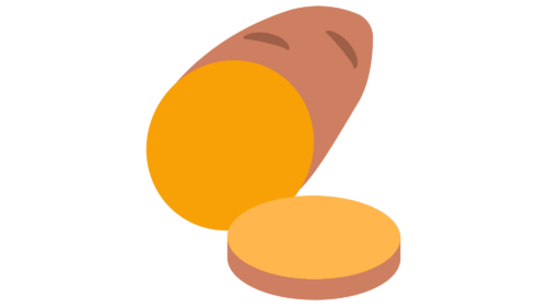 Sweet Potato Emoji