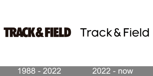 Track&Field Logo history
