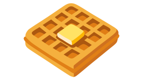 Waffles Emoji