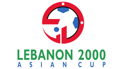 Asian Cup Logo 2000