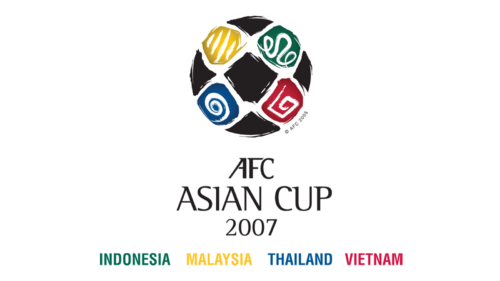 Asian Cup Logo 2007