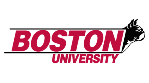 Boston University Terriers Logo 1980