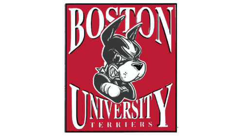 Boston University Terriers Logo 1996