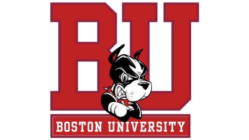 Boston University Terriers Logo 2005