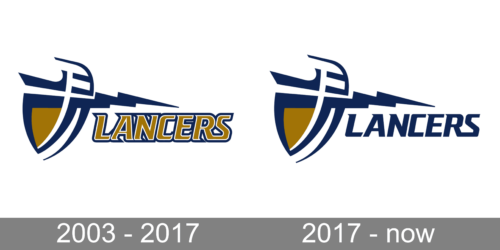 California Baptist Lancers Logo history