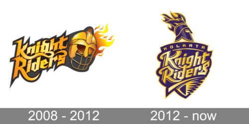 Kolkata Knight Riders Logo history