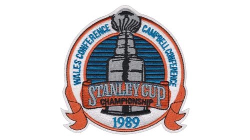 Stanley Cup Logo 1989