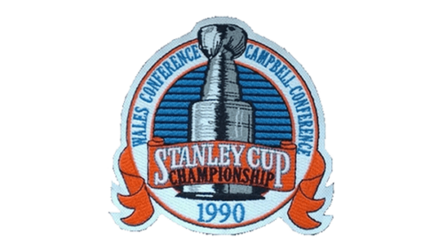 Stanley Cup Logo 1990