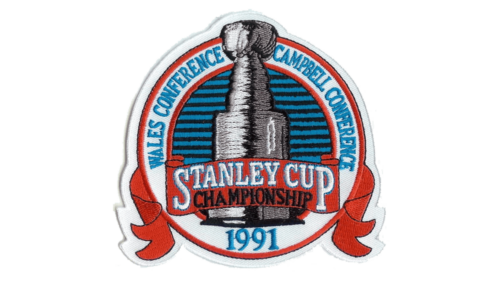 Stanley Cup Logo 1991