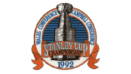 Stanley Cup Logo 1992