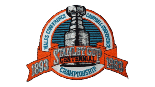 Stanley Cup Logo 1993