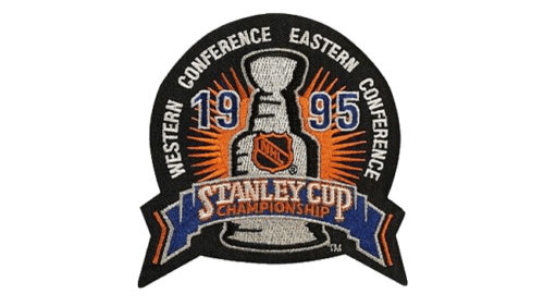 Stanley Cup Logo 1995