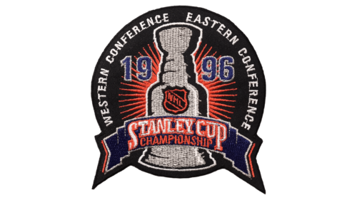 Stanley Cup Logo 1996