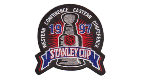 Stanley Cup Logo 1997