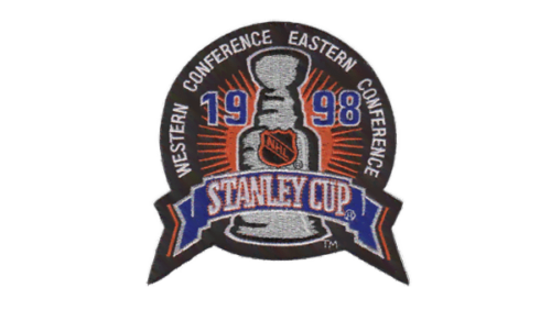 Stanley Cup Logo 1998