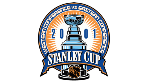 Stanley Cup Logo 2001