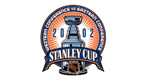 Stanley Cup Logo 2002