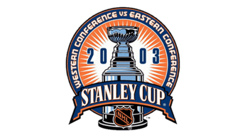 Stanley Cup Logo 2003
