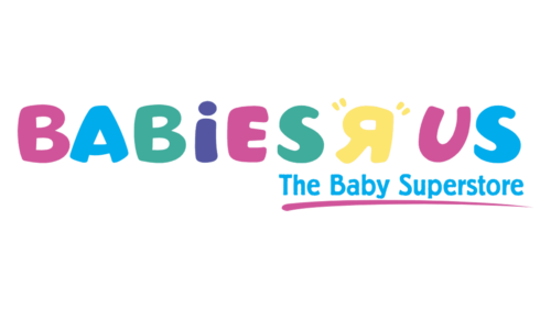 Babies R Us Logo 1996