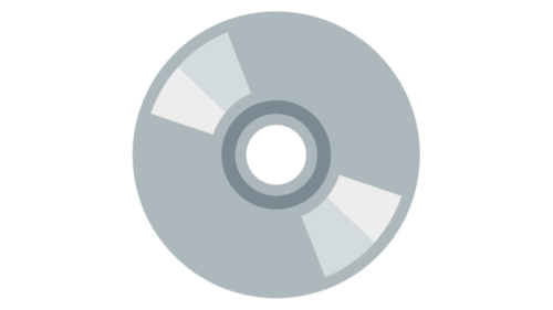 Compact Disk Emoji