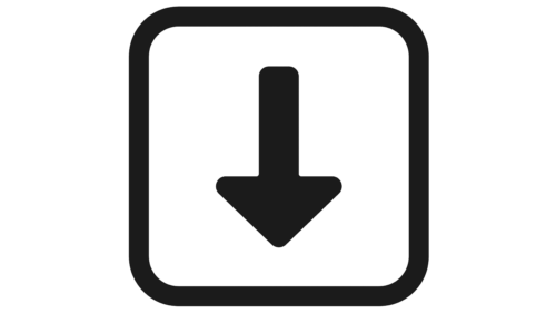 Down Arrow Emoji