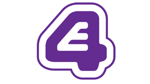 E4 Channel Logo 2001