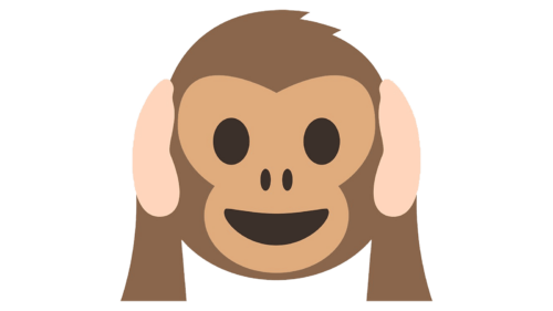 Monkey Hears Nothing Emoji