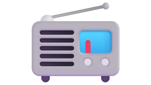 Radio Emoji