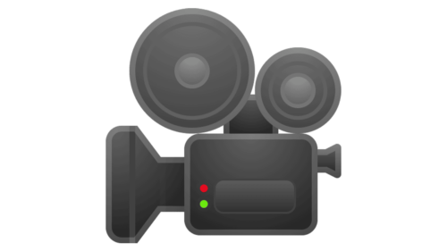 Video Camera Emoji