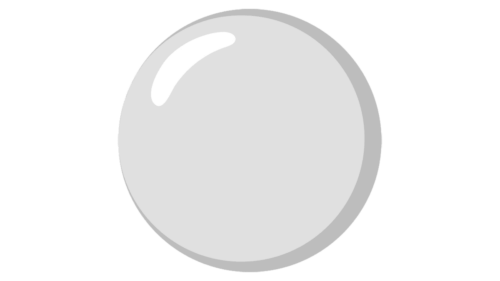 White Circle Emoji