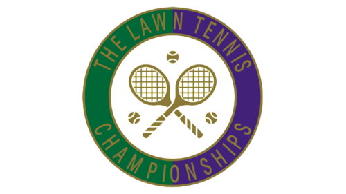 Wimbledon Championships Logo 1877