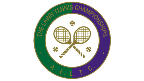 Wimbledon Championships Logo 1919