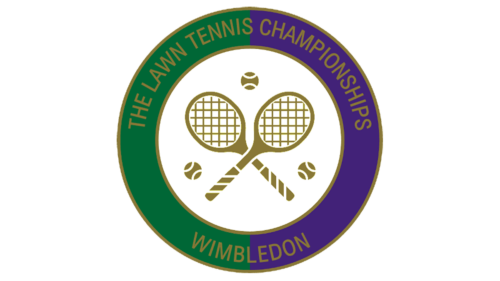 Wimbledon Championships Logo 1946