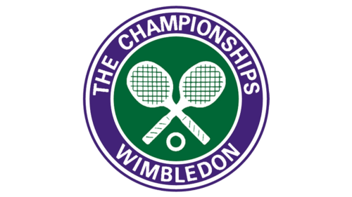 Wimbledon Championships Logo 1977