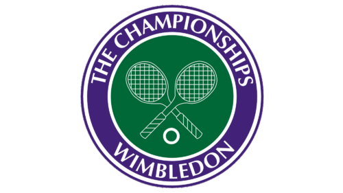 Wimbledon Championships Logo 1986