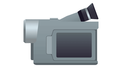 modern Video Camera Emoji