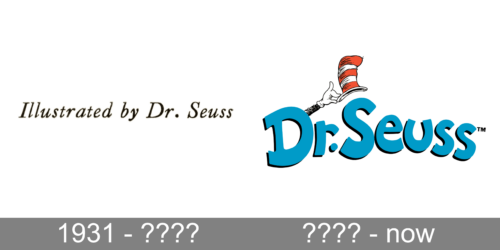 Dr. Seuss Logo history
