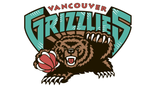 Vancouver Grizzlies Logo