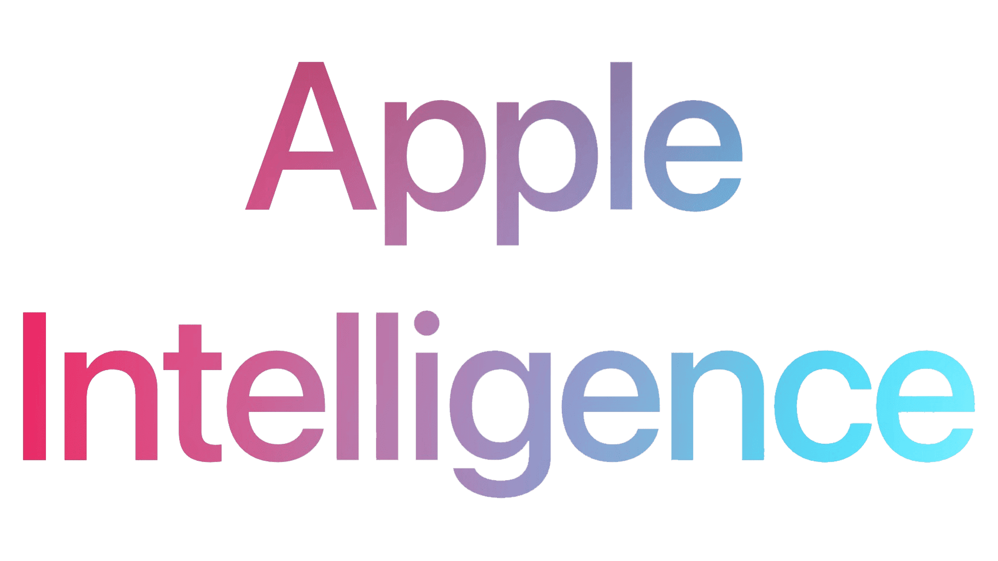 Apple Intelligence Logo and symbol, meaning, history, PNG, brand